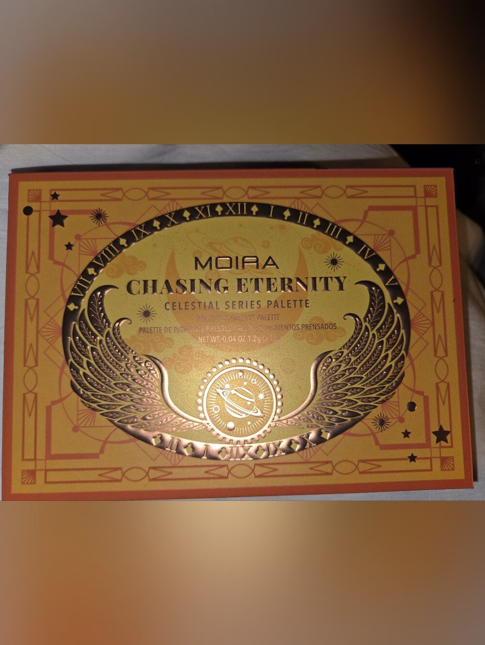 Moira Chasing Eternity Eyeshadow Palette